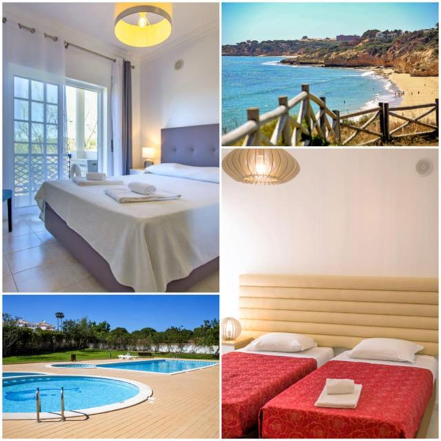 Olhos De Agua Apartment Albufeira II エクステリア 写真