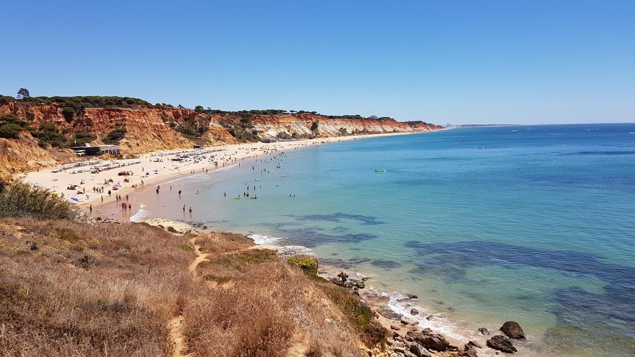 Olhos De Agua Apartment Albufeira II エクステリア 写真