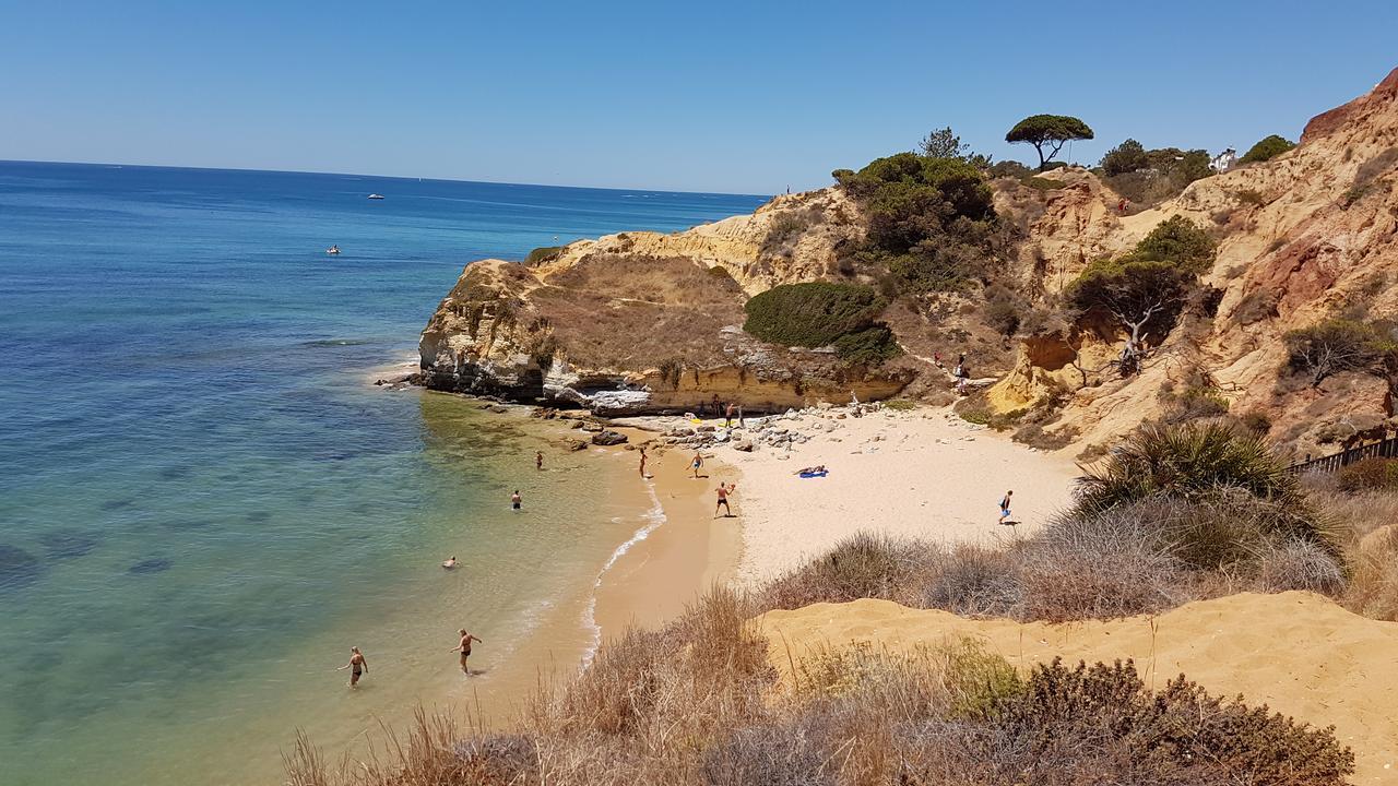 Olhos De Agua Apartment Albufeira II エクステリア 写真