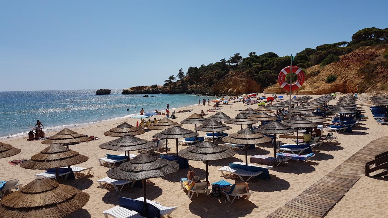 Olhos De Agua Apartment Albufeira II エクステリア 写真